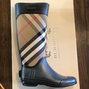 Burberry Rain Boots